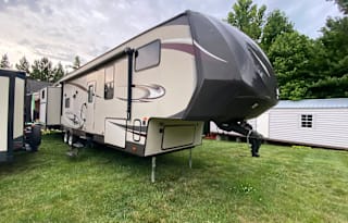 2015 Forest River RV Wildwood Heritage Glen 356QB