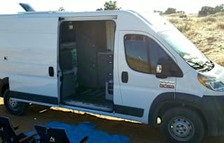 Van life adventure van