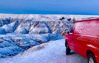 Ruby- 2014 Ford E-250 Campervan