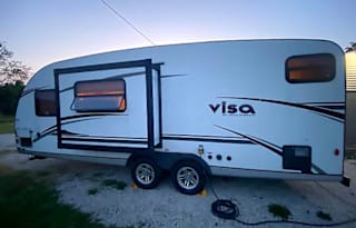 Gulf Stream Visa 25ft Travel Trailer