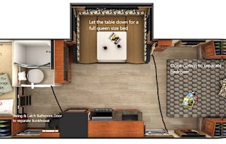 Lance Bunkhouse Travel Trailer