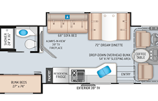 2022 Thor Motor Coach Miramar 37.1