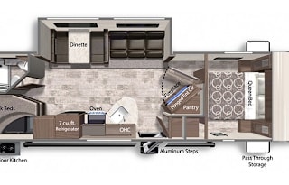 2021 Dutchmen RV Aspen Trail 29DB