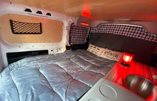 Marvelous Camper Van! Fully Stocked & High MPGs!