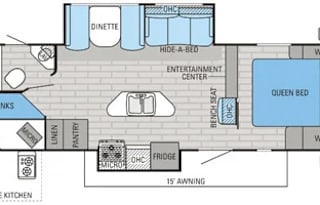 2016 Jayco White hawk 28BHKS