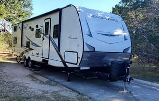 Micah and Kim's Adventure Approved Camper Rental