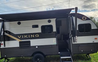 Solar powered trailer