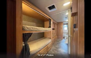 Find Serenity In Our Fully Stocked 37ft Class A RV