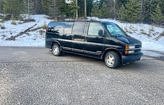 1999 Chevy Express Van Van Craft