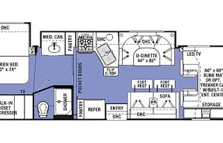 2019 Forest River RV Sunseeker 3040DS Ford
