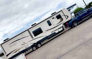 2019 Forest River RV Cedar Creek Champagne Edition 38EFK