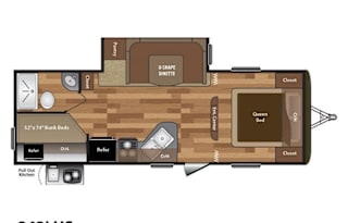 2018 Keystone Hideout