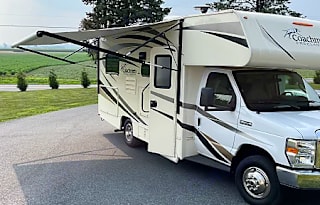 2018 Coachmen RV Freelander 21QB  Ford 350