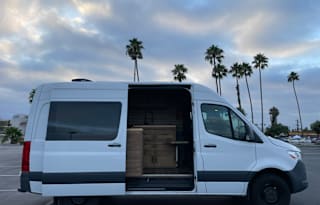 2020 Mercedes Sprinter Van