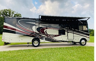 Mr BigFish 2015 Georgetown Forrest River RV