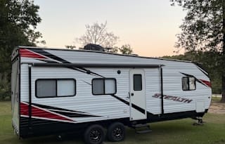 2017 Forest River Toy Hauler/RV Stealth FS2213