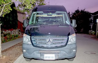 2014 Mercedes Benz Sprinter 3500 170 Ext