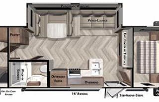 2021 Forest River RV Wildwood X-Lite 273QBXL