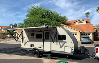 2018 Dutchmen RV Coleman Light LX CM1625RB18