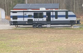 "Adventure Awaits" Brand New 2022 Forest River