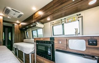 Wilbur, the Sprinter Van