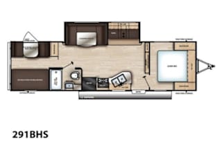 2019 Coachmen RV Catalina SBX 291BHS