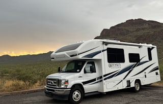 2024 Entegra Coach Odyssey 25R