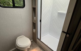 COZY NEW Forrest River Travel Trailer