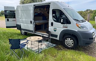 Vagabond Sunrise ~ Custom DIY Solar Van Freedom!