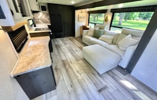 Couples Beach Getaway - KS Sportsman 30ft trailer