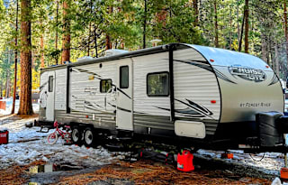 2 Door Trailer Big Bunks! Essentials Included