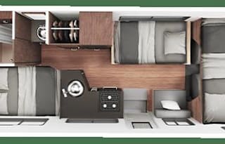 2018 Thor Motor Coach Majestic 23A