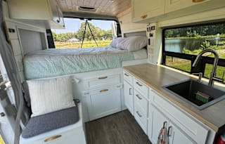 Rhody Vans - Custom Camper - Ram Promaster