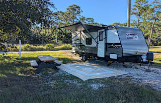 Sparks Big Dog Friendly 5 person Travel Trailer