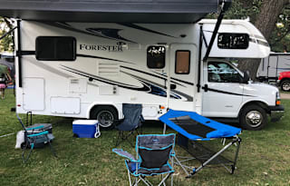 2019 Forest River RV Forester LE 2251SLE Chevy