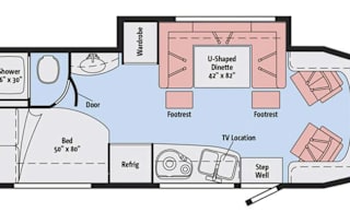 2017 Winnebago Navion 24J