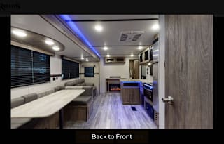 2021 CrossRoads RV Zinger ZR320FB