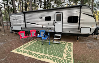 Modern Comfort Camping in 2021 Jayco Bunkhouse