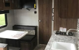 Pet and Kid-Approved Camper Rental