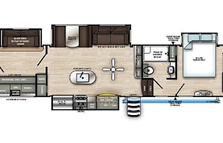 2021 Forest River RV Destination Trailer