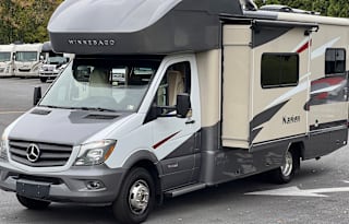 Mercedes Winnebago Navion 24G - Walkaround Queen!
