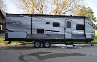 27ft Jay Flight 267 BHS Travel Trailer