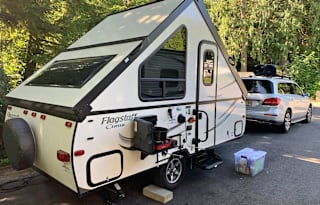 Troy's Fun & Easy Tent Camper