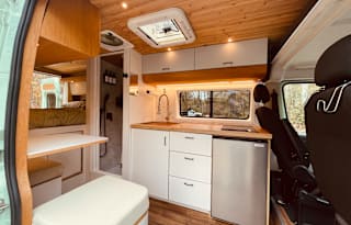 Minty Fresh - Off-Grid Capable Camper Van