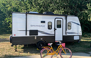 Bunkhouse - 2021 Keystone Springdale Mini 1760BH