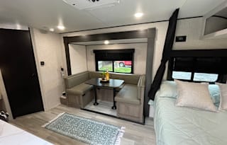 Brand New: Bunked RV w/Solar Sleeps 8
