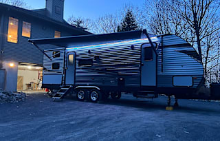 Glamper Camper RV Rental w/ Delivery & Setup