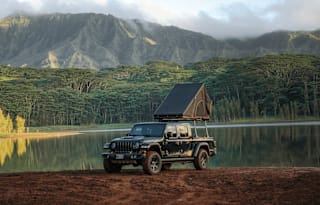Fully Decked 4WD Jeep Gladiator Mojave!
