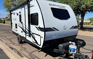 2022 Forest River RV Surveyor 19BHLE Bunkhouse