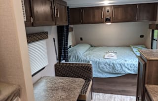 Family Friendly Tiny Bunkhouse